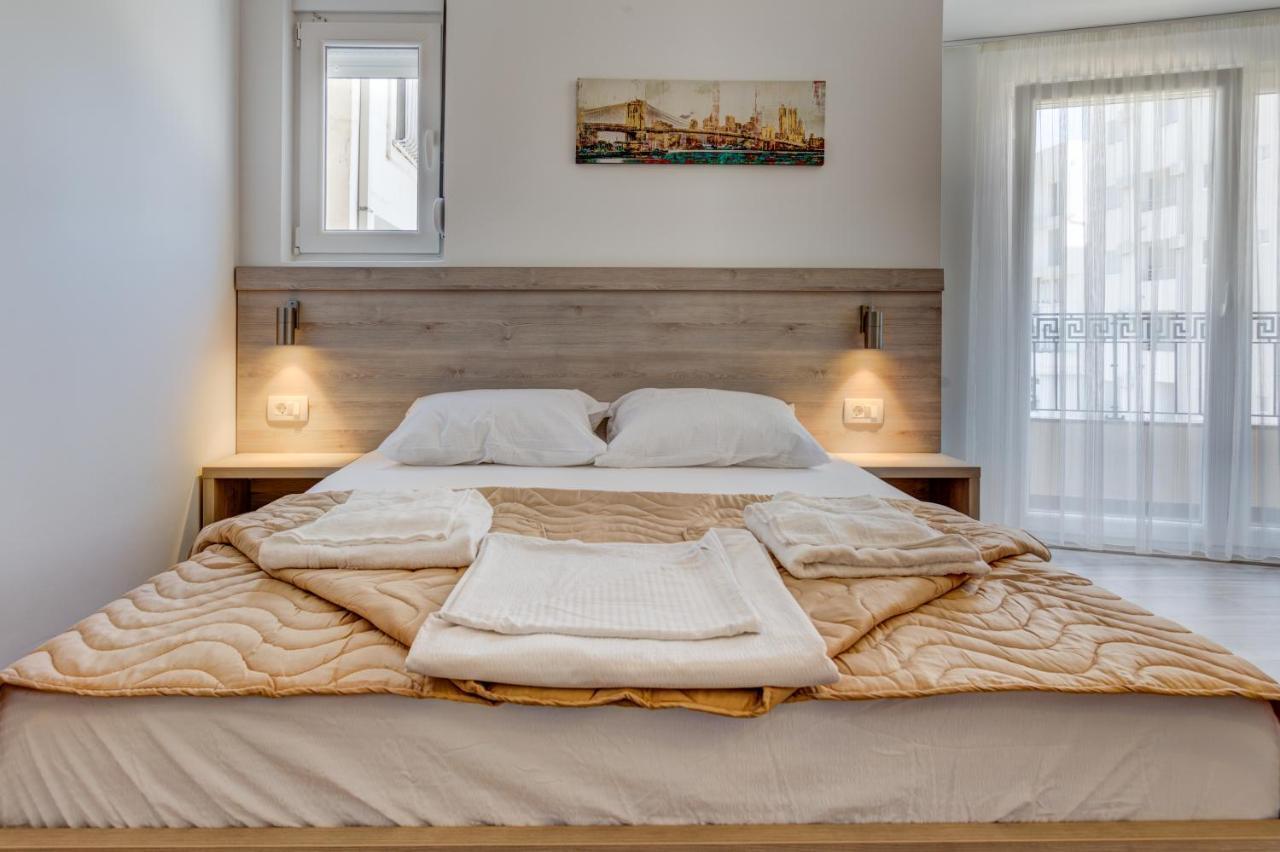 Al Mare Apartments ブドヴァ エクステリア 写真