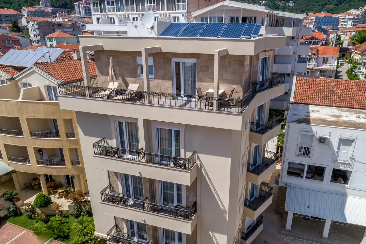 Al Mare Apartments ブドヴァ エクステリア 写真